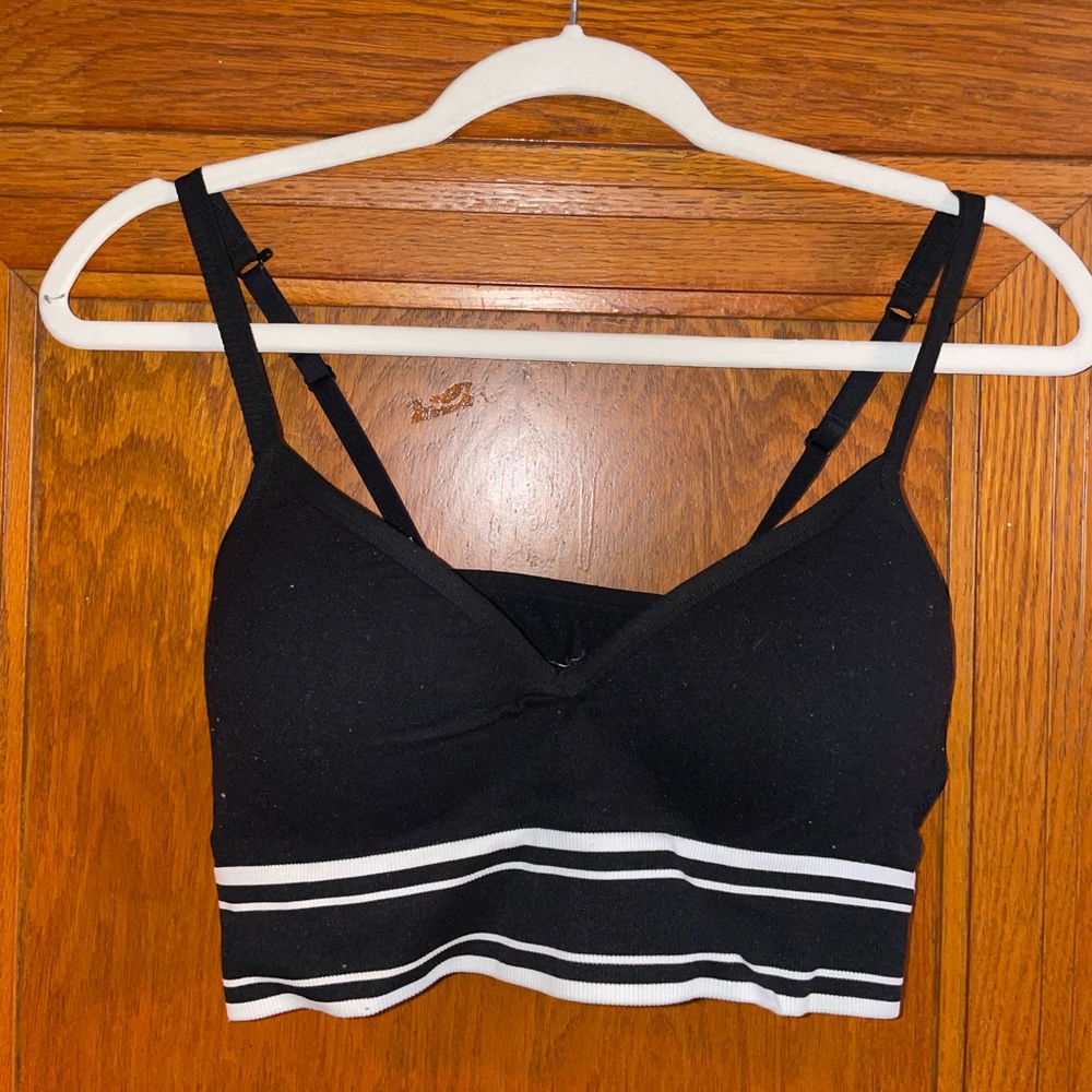 VS PINK Cotton sports bra like padded bra